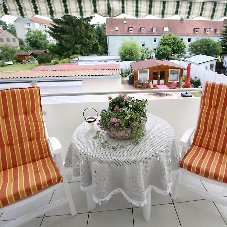 Ferienwohnungen Haus Angela Mühlhausen Εξωτερικό φωτογραφία
