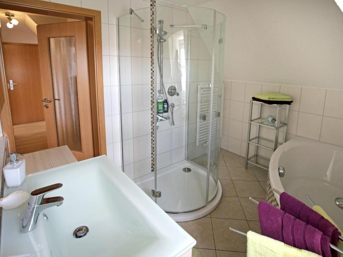Ferienwohnungen Haus Angela Mühlhausen Εξωτερικό φωτογραφία