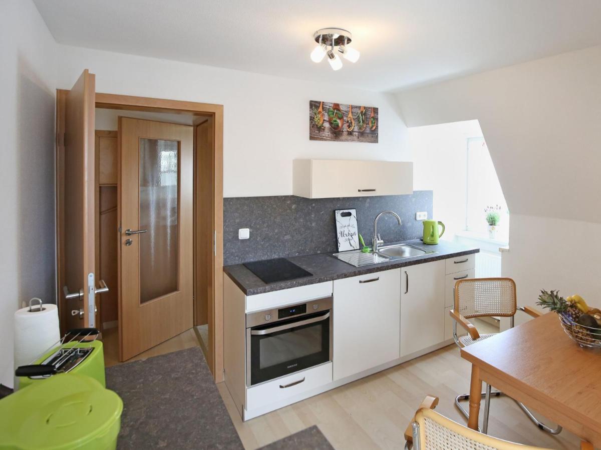 Ferienwohnungen Haus Angela Mühlhausen Εξωτερικό φωτογραφία