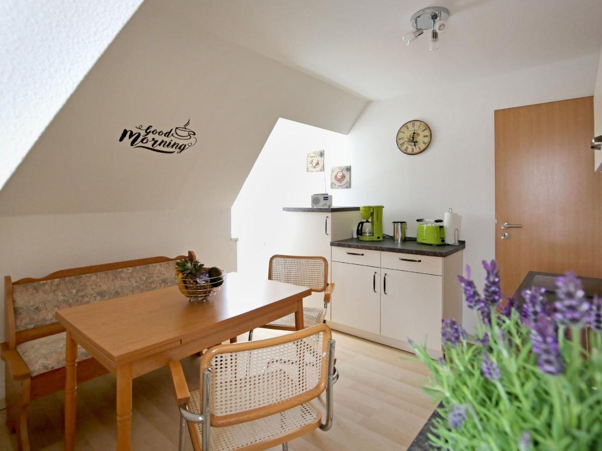 Ferienwohnungen Haus Angela Mühlhausen Εξωτερικό φωτογραφία