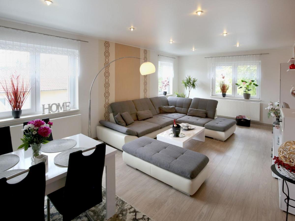 Ferienwohnungen Haus Angela Mühlhausen Εξωτερικό φωτογραφία